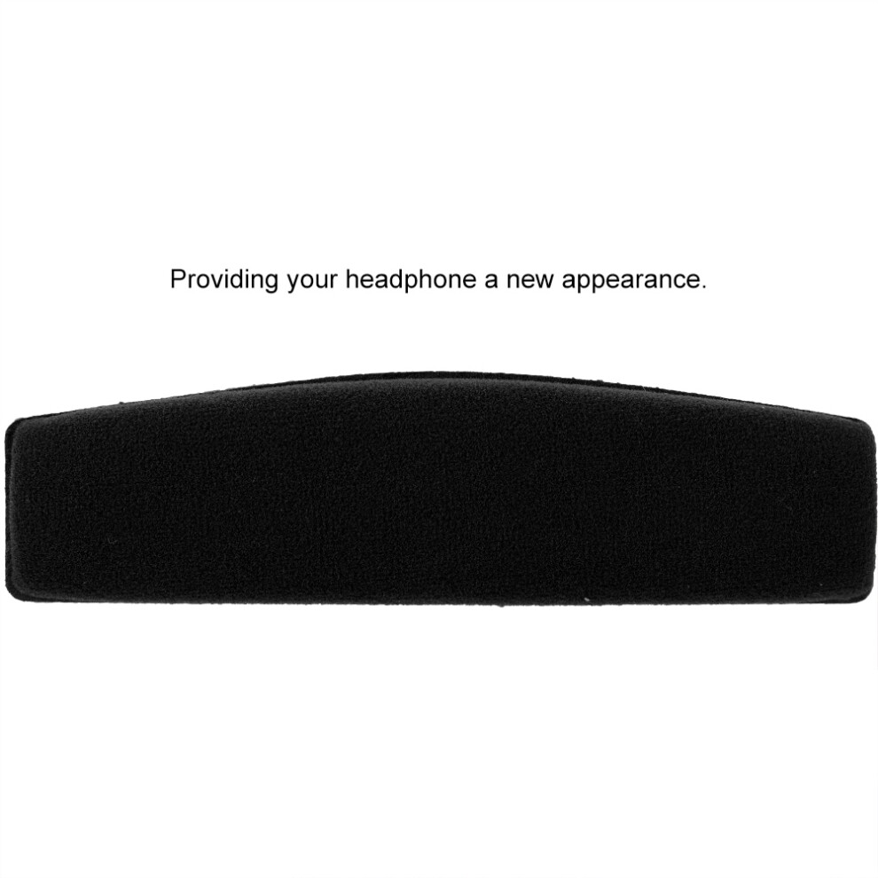 Replacement Headband Cushion For Hd598 Flannelette, 143.71.3Cm Black 4641377883788