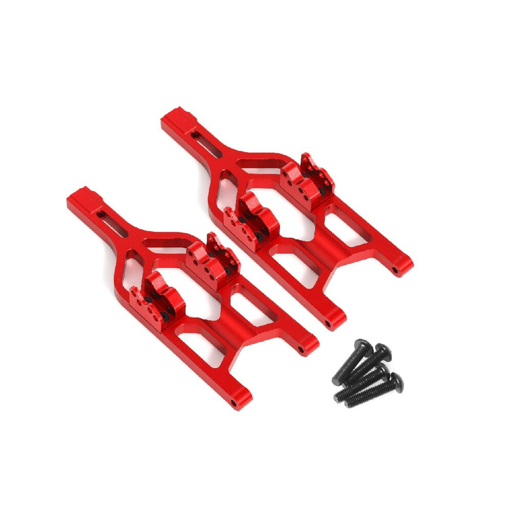 Rc Car Upgrade Back & Forth Lower A Arm Swing Arm Kit For 1/10 E-Maxx/T-Maxx Rc Car Upgrade Parts Red 4712608337209