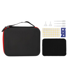 Étui de voyage pour huiles essentielles, sac en EVA résistant aux chocs et à l'eau, organisateur de rangement à 30 compartiments avec intérieur