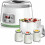 Automatic Yogurt Maker 1.3L with 4 Glass Jars, LCD Timer Display, Constant Temperature Fermentation 1