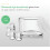 Automatic Yogurt Maker 1.3L with 4 Glass Jars, LCD Timer Display, Constant Temperature Fermentation 4