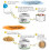 Automatic Yogurt Maker 1.3L with 4 Glass Jars, LCD Timer Display, Constant Temperature Fermentation 5