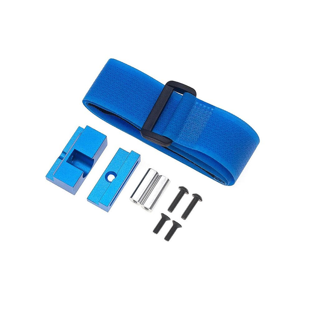 Battery Holder Mount Hold Down With Battery Strap For Tt02 Tt02d Tt02b 1/10 Rc Car Upgrade Parts 6032350212769