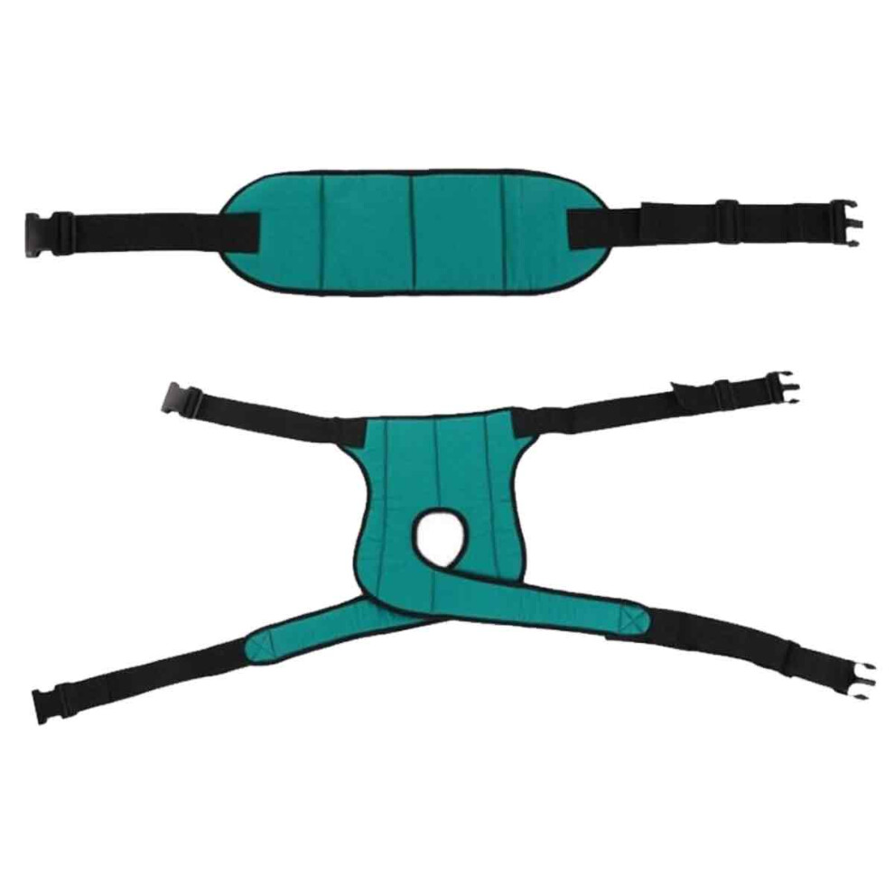 Wheelchair Safety Strap, Wheelchair Restraint Strap with Safety and Comfortable Construction, Adjustable Wheelchair Safety Belt for Elderly Care, Erg