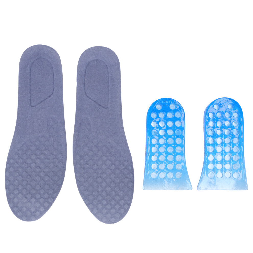 Flannel Lined Shoe Insert for Enhanced Comfort, Double Layer Detachable Heel Lift with Sweat-Absorbent Surface - Universal Size For Halloween Parties