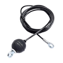 Heavy Duty Gym Pulley Cable 3 Meter Steel Replacement for Home Fitness Equipment