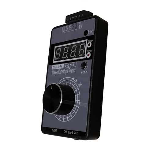 Signal Generator Handheld Analog Simulator With Value Adjusting For Current And Voltage Output Portable 2