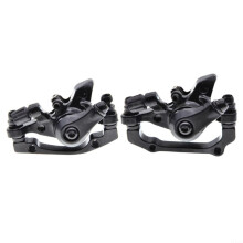 Mountain Bike Mechanical Disc Brake Caliper Set Rear 160MM Aluminum Alloy