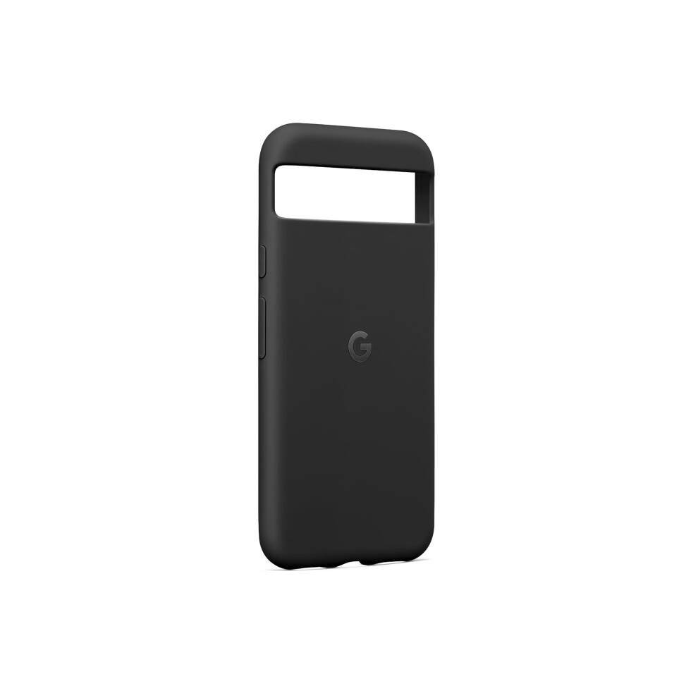 Case For Pixel 8A Silicone Case Durable Stain Resistant Android Phone Case Obsidian Black 9199774349338