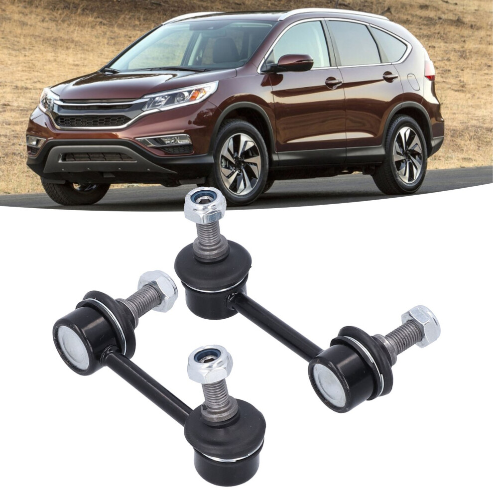 2Pcs Rear Stabilizer Bar Link K750156 For Honda Crv 2007-2016 Black 6921377886841