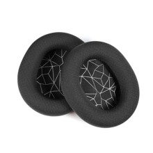 Ersatz für Arctis 3 5 7 Pro Lossles Headset- Schwarz und Weiß