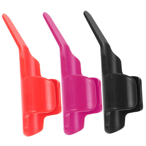 3Pcs Sewing Fingerthing Thread Controllers Plastic Sewing Pushers Lightweight Craft Tools For Quilting