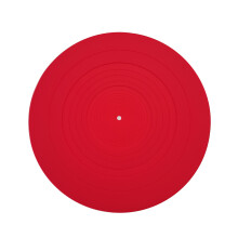 Yuanmaoao Anti-Vibrations-Silikon-Pad-Gummi für LP,-Rot