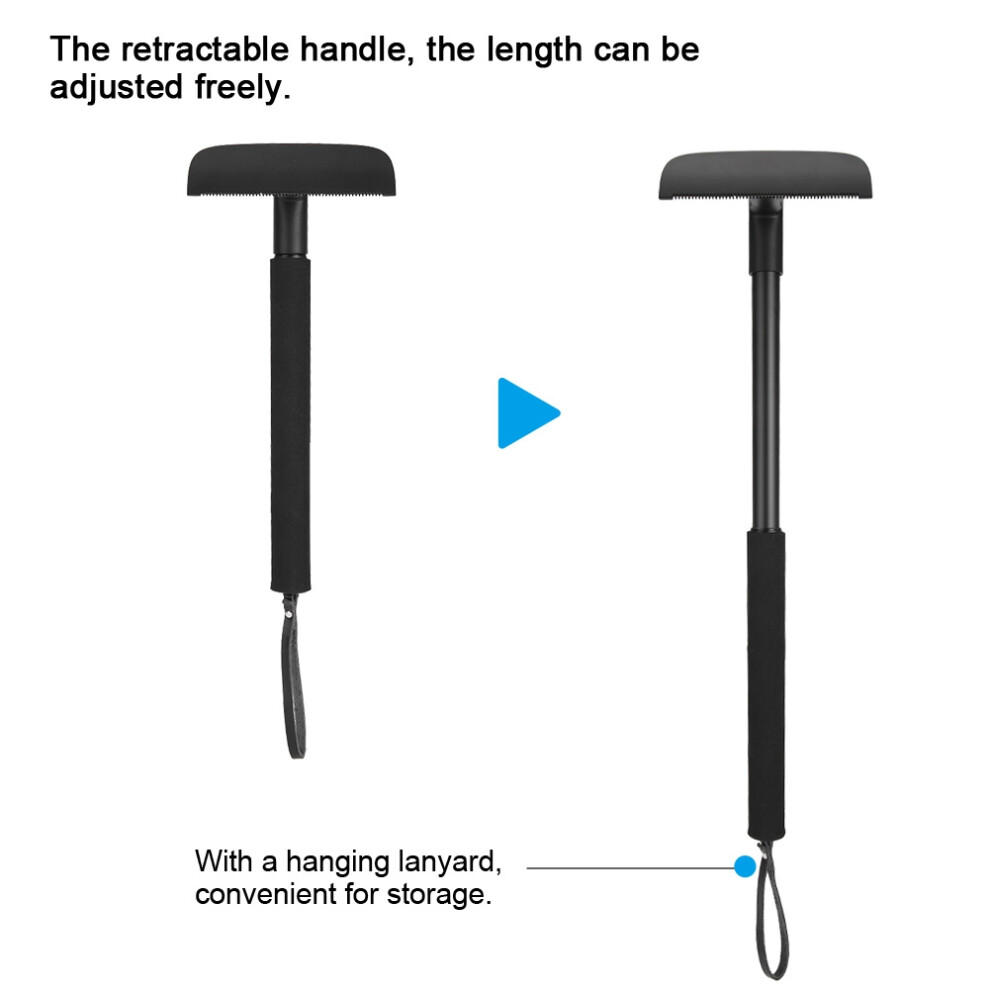 Back Shaver for Men Adjustable Retractable Hair Removal Razor Skin Care