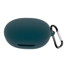 Écouteurs de protection en Silicone souple, boîte en-Vert