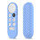 Housse de télécommande en Silicone pour coque, étui-bleu ciel 1