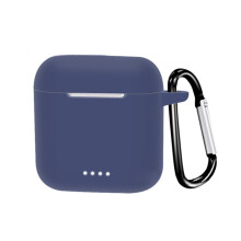 Étui de protection en Silicone-Gel de silice bleu marine