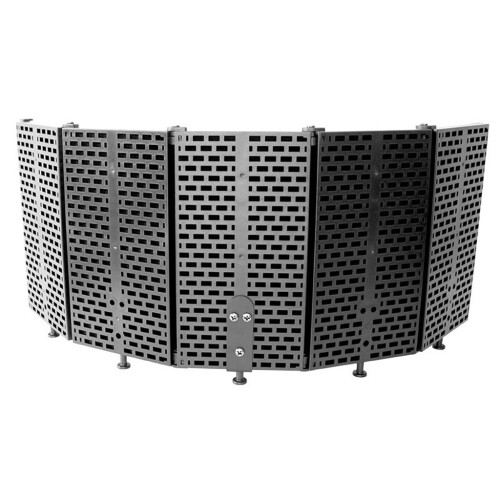 Équipement d'enregistrement de microphone, bouclier d'isolation,