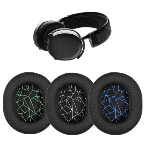 Ear Pads Sponge Cushion Replacement Elastic Cushion-Black 1