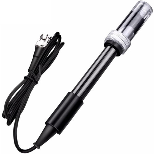 PH Module pH Value Detection Sensor Electrode Probe BNC Connector 014 pH Range Aquarium Lab Module Not Rechargeable 2