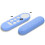 Housse de télécommande en Silicone pour coque, étui-bleu ciel 5