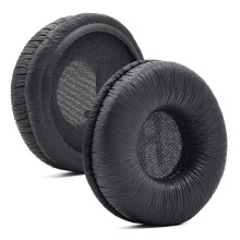 1 Pairs of Ear Pads Foam Cover Earmuffs Earpads Cups-Black