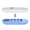 Housse de télécommande en Silicone pour coque, étui-bleu ciel 2