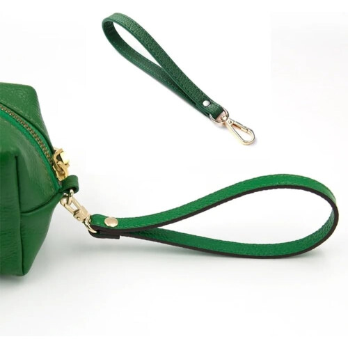 Bag Chain 1 Pc Khaki AllMatch Solid Chain Strap For Clutch Wallet Wrist Strap Keychain Accessories 2