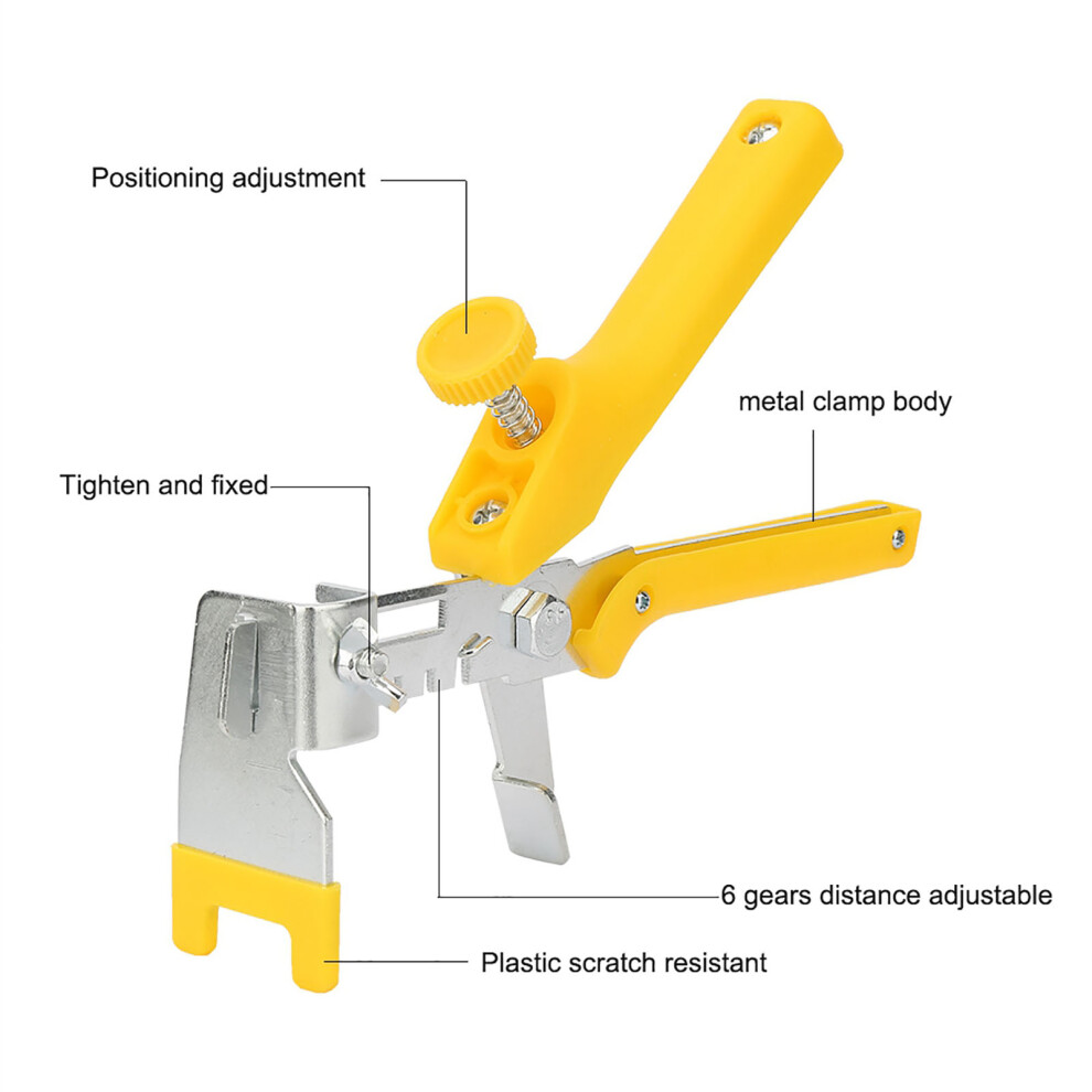 Hand Floor Pliers Tile Leveling System For Ceramic And Stone Installation 7901377888587