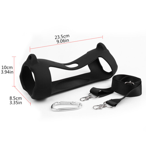 Anti-fall Speaker for Case Dust-proof Silicone for Case-Black 1