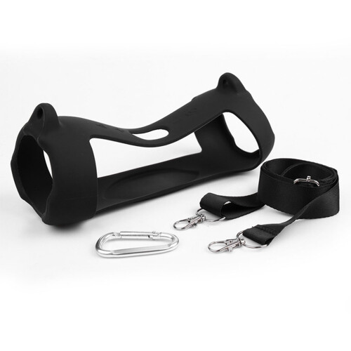 Anti-fall Speaker for Case Dust-proof Silicone for Case-Black