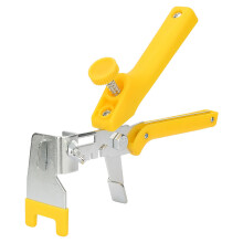 Wiederverwendbare Keile für Fliesenverlegung, Fliesenverlegesystem mit Einweg-Abstandshaltern und Clips, einfaches DIY-Set zur Ebenheitskontrolle