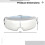 Heated Eye Massager With 42C Compression, Vibration, 5 Modes, USBC Charging, Foldable Design, Smart Timer 5