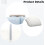 Heated Eye Massager With 42C Compression, Vibration, 5 Modes, USBC Charging, Foldable Design, Smart Timer 2