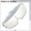 Heated Eye Massager With 42C Compression, Vibration, 5 Modes, USBC Charging, Foldable Design, Smart Timer 3