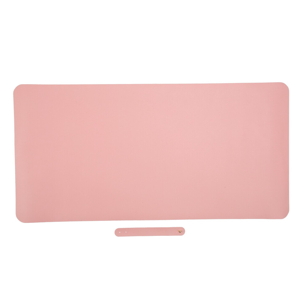 Leather Desk Mat For Office And Home, Synthetic Leather Desk Blotter Protector Smooth Surface Water Resistant Non Slip Base For Laptop Keyboard 9482828057656