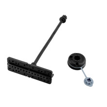 Swivel Fish Finder Mount Base 360 Degree Swivel Electronic-B