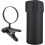 Drumstick Holder with Frame Mount, Quick Access Storage Bag for Drum Set Sticks 4