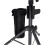 Drumstick Holder with Frame Mount, Quick Access Storage Bag for Drum Set Sticks 5