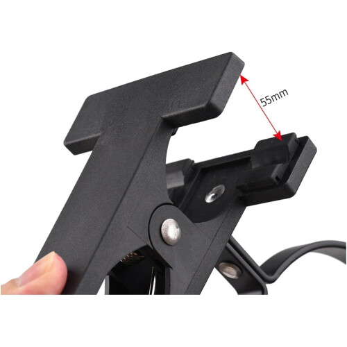 Drumstick Holder with Frame Mount, Quick Access Storage Bag for Drum Set Sticks 1