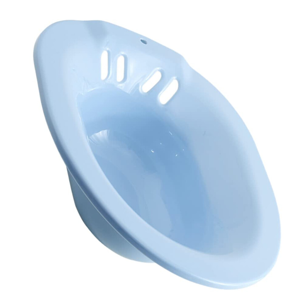 Sitz Bath For Pregnant Women Special Wash Basin Postpartum Perineal Care Sky Blue