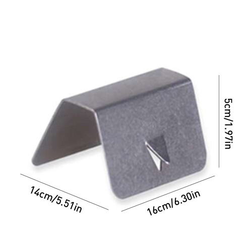 Wind rain deflector clips for Heko G3 - Replacement set 1