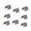 Wind rain deflector clips for Heko G3 - Replacement set 3