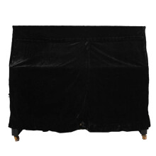Upright Piano Cover Full Size Dust Protector FadeResistant Polyester Fabric Easy to Install 153x35x110cm