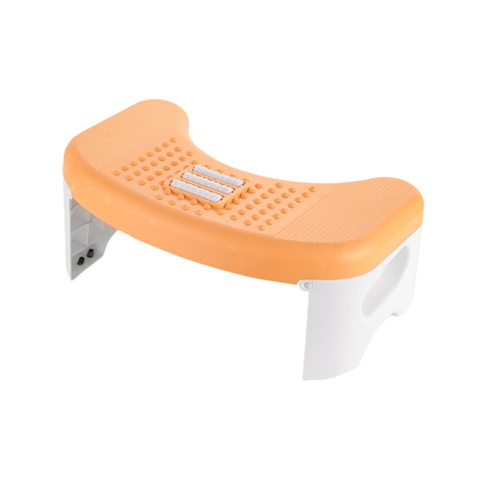 Thickened Toilet Step Stool Arc Shaped, Stable Non Deformable Base, Foot Rest, Potty Training For Kids