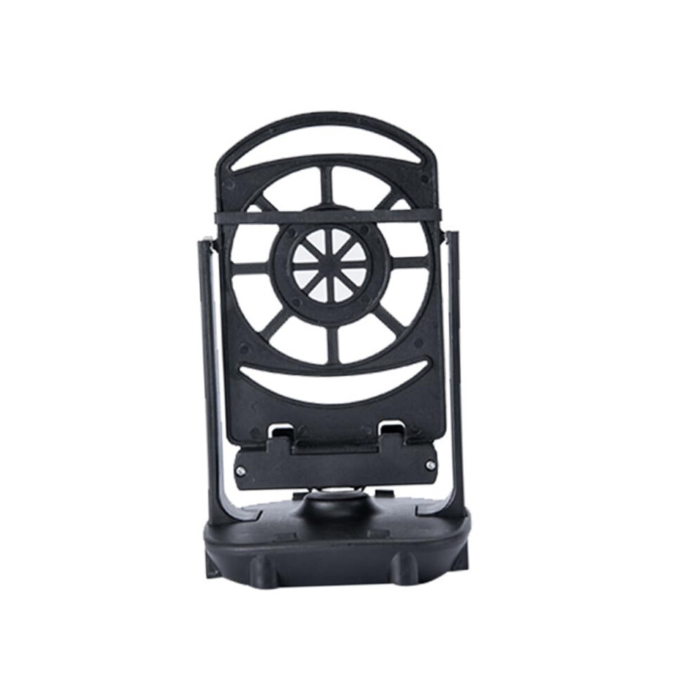 Phone Charm Pedometer Stepper Swing Bracket Mute Brush Accessory For Mobile Devices Black 9199774350785