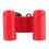 Foldable Child Birding Binocular Toy Set, 2.5X Magnification, Red 4