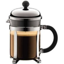 CHAMBORD - BODUM French press coffee maker, 4 cups, 0.5 l, stainless steel