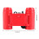 Foldable Child Birding Binocular Toy Set, 2.5X Magnification, Red 3