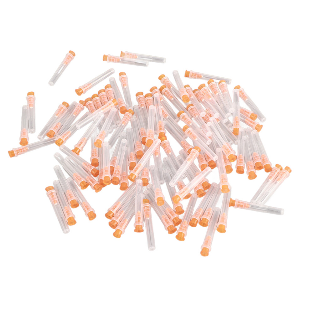 Sanitary Disposable Dispensing Needles Stainless Steel Plastic Material Bendable Tips for Lab Scientific Products Industrial Use Side Opening Precise